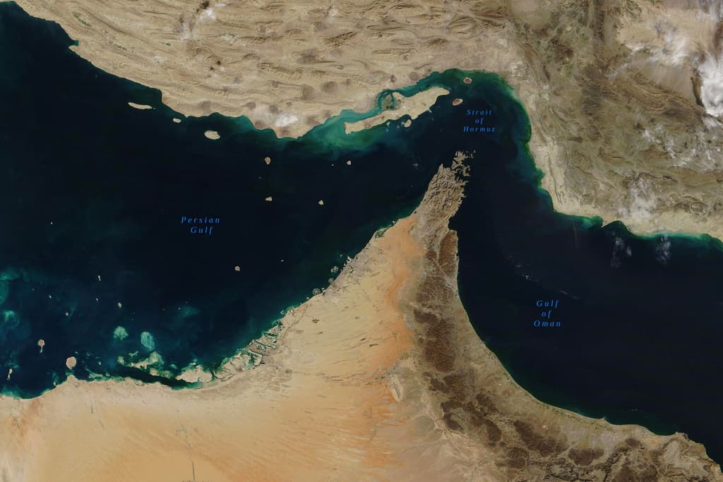 Strait of Hormuz traffic returns to normal by...? card icon