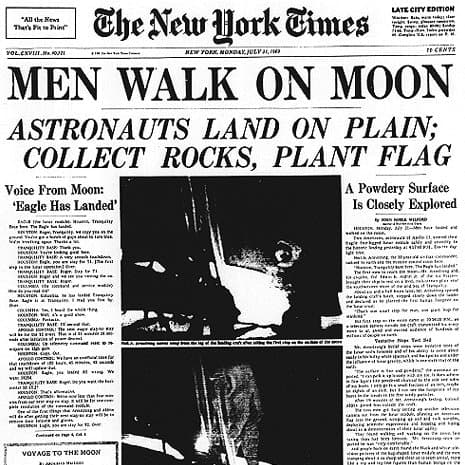 What will the NYT front-page headlines say this week? (July 27 - August 2)