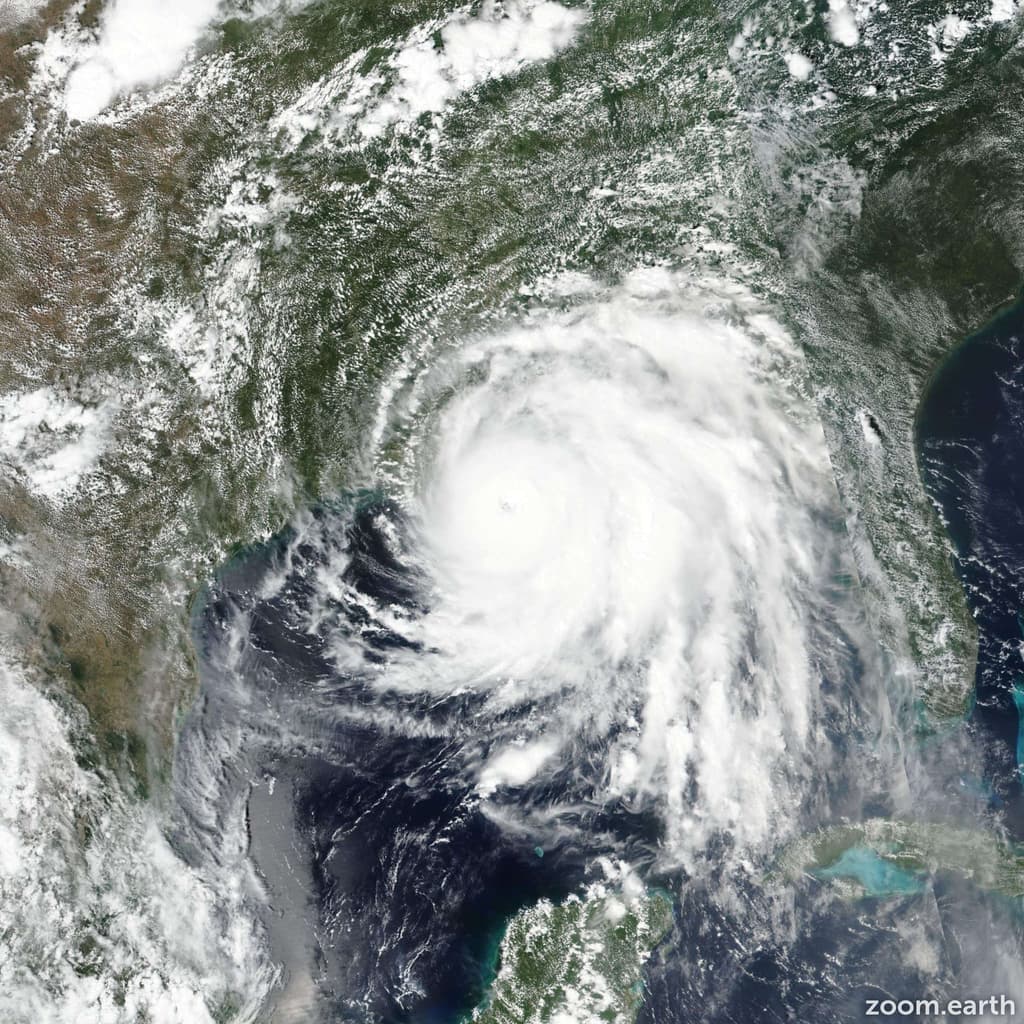 Will any Category 4 hurricane make landfall in the US in before 2027? card icon