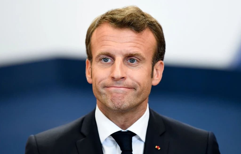 icon for Macron out by July 31, 2026?