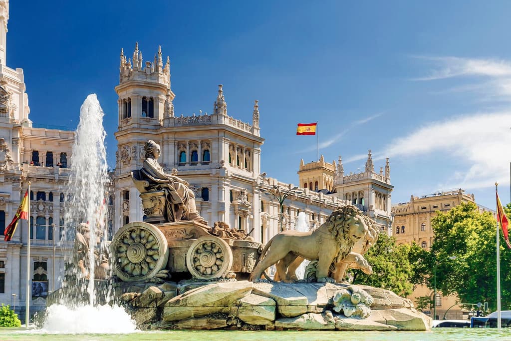 Highest temperature in Madrid on July 30? card icon