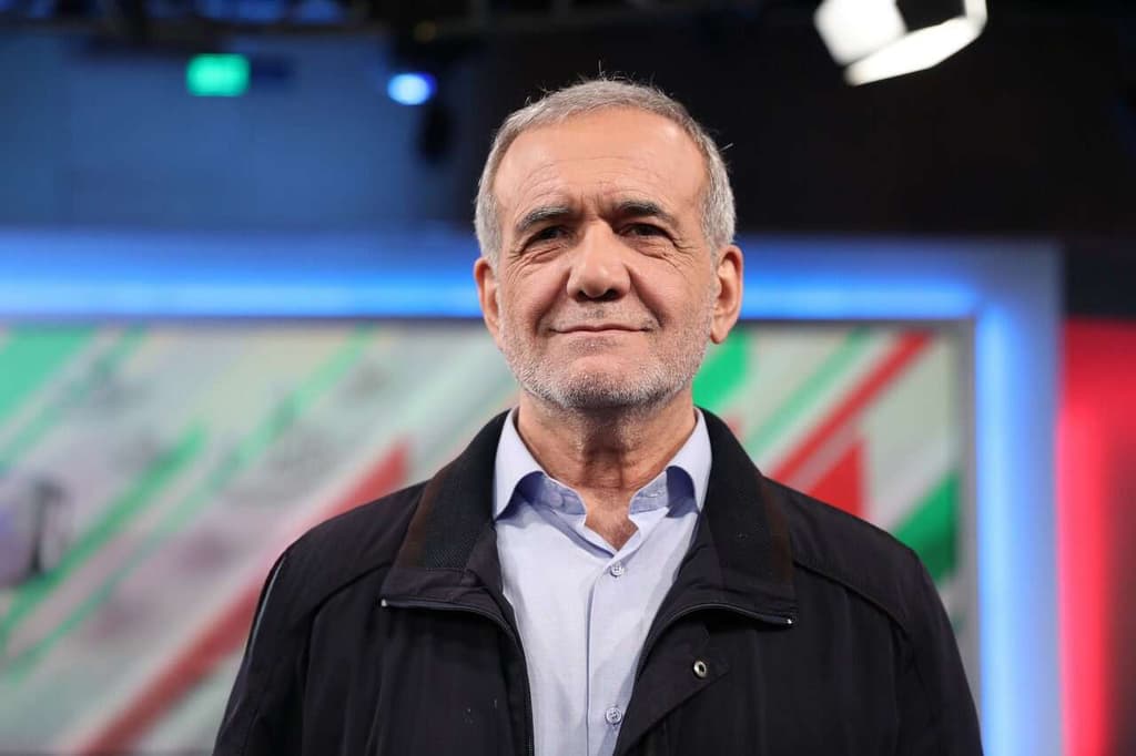 Masoud Pezeshkian out by...?
