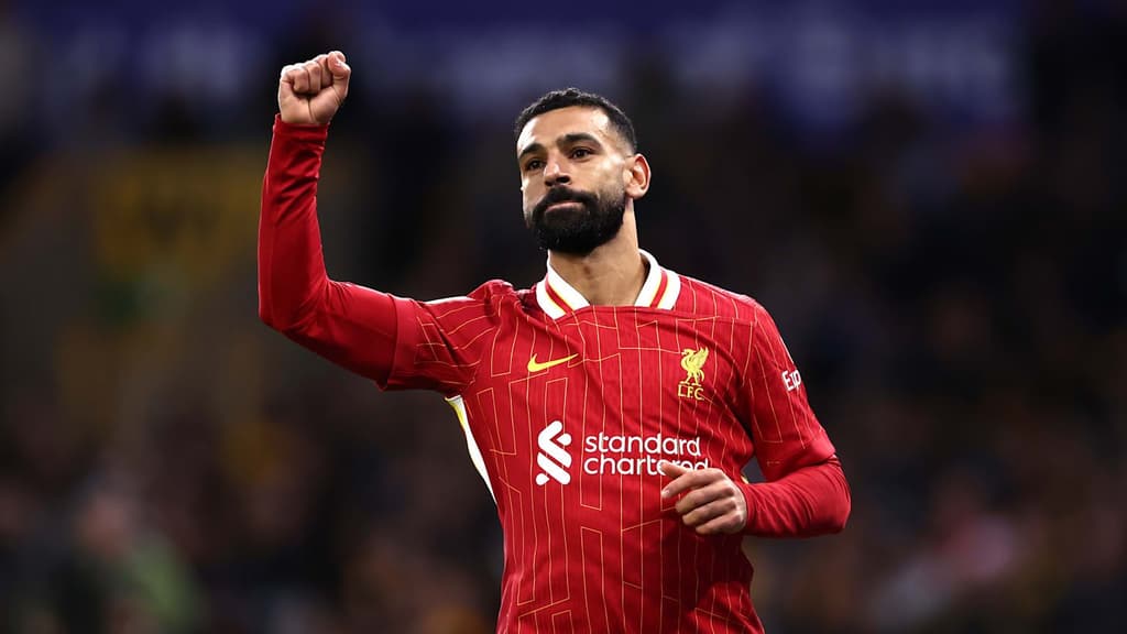 Which league will Mo Salah play in next? card icon