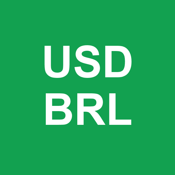US Dollar / Brazilian Real (USD/BRL) Up or Down on July 22?