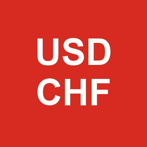 US Dollar / Swiss Franc (USD/CHF) Up or Down on July 29? card icon
