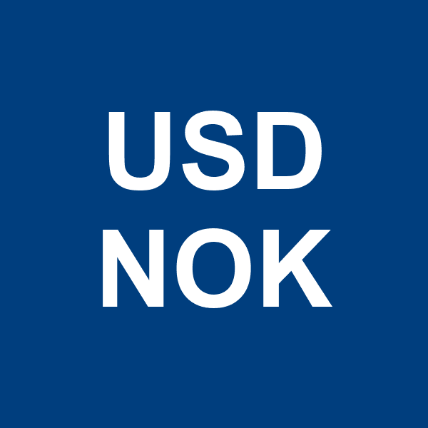 US Dollar / Norwegian Krone (USD/NOK) Up or Down on July 29? card icon