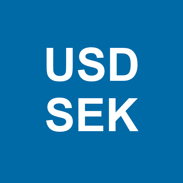 US Dollar / Swedish Krona (USD/SEK) Up or Down on July 29? card icon