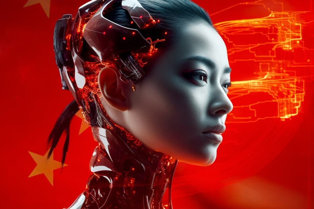 Best Chinese AI Company end of July? card icon