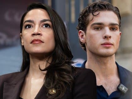 icon for Clavicular and Alexandria Ocasio-Cortez confirm relationship in 2026?