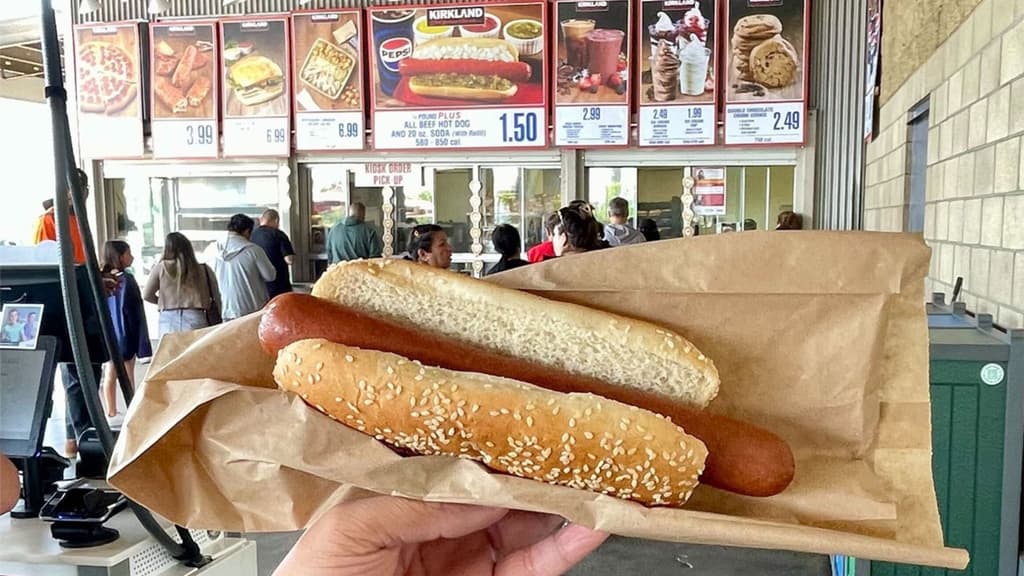 icon for Costco increases hotdog price before 2027?