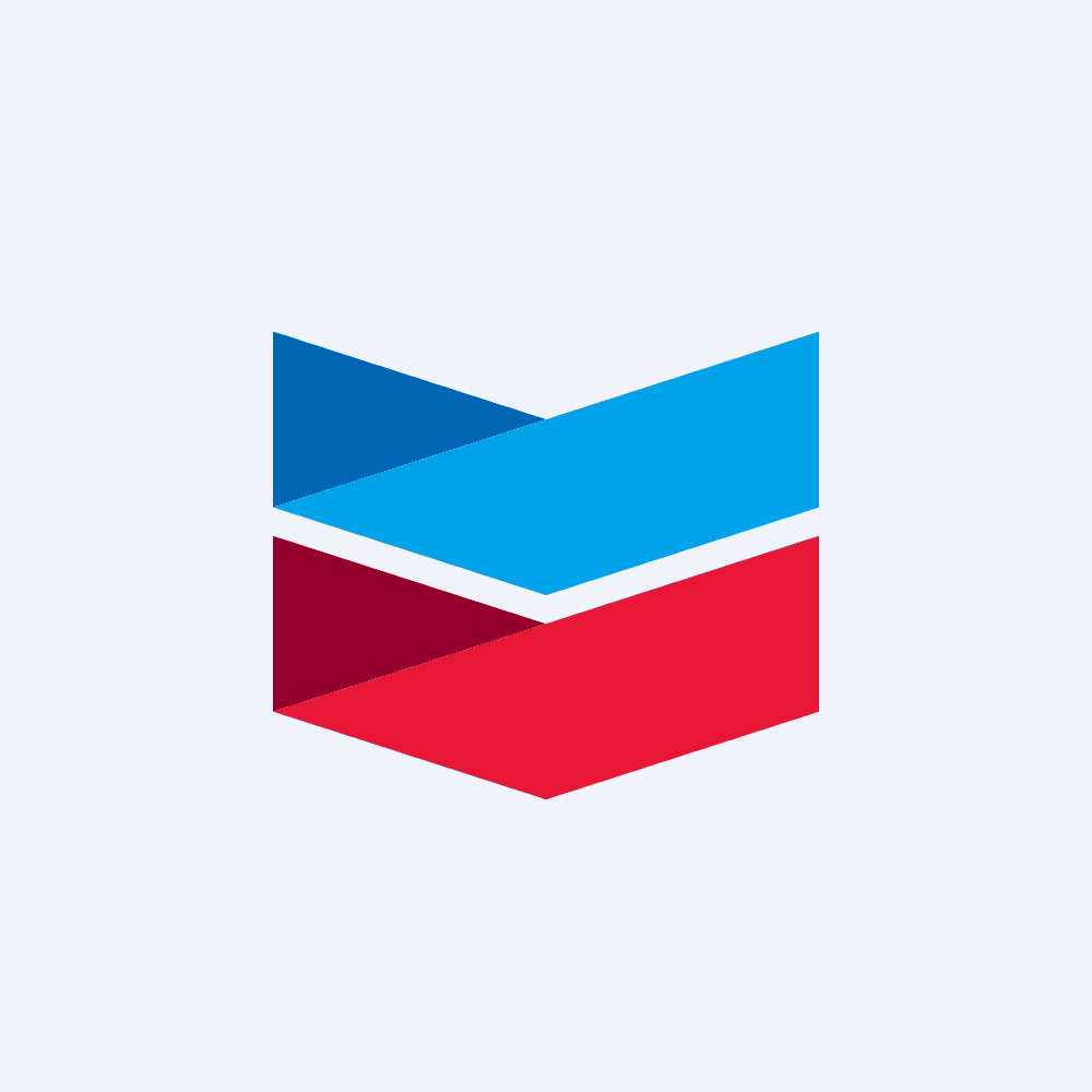 icon for Will Chevron (CVX) Q2 oil-equivalent barrels per day net production (koebd) be above __?