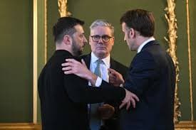 icon for EU/NATO country announces peacekeeping force in Ukraine by...?