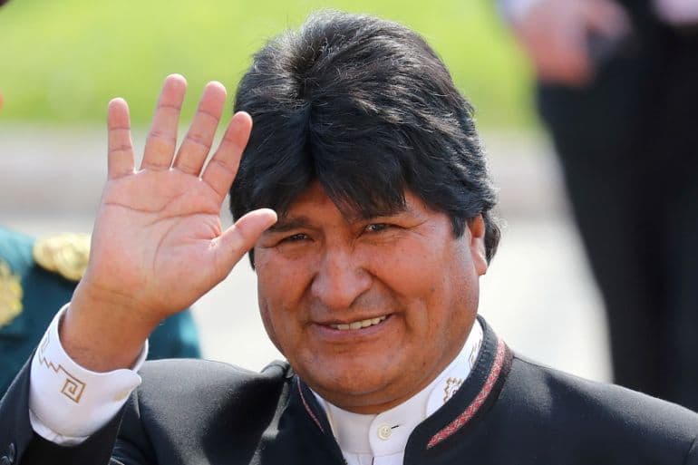 icon for Evo Morales arrested by July 31?