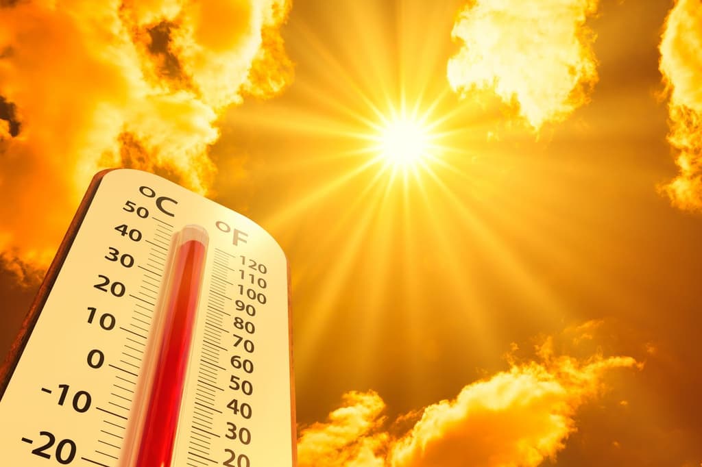 July 2026 Temperature Increase (ºC) card icon