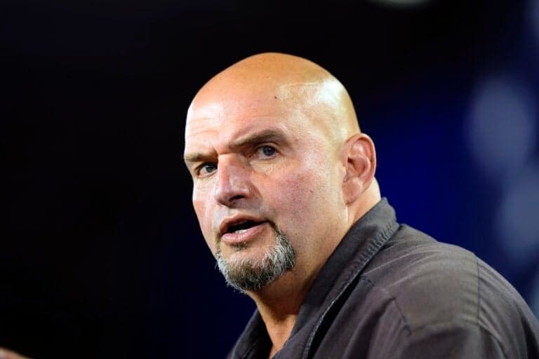 icon for Fetterman leaves the Democrats before the midterms?
