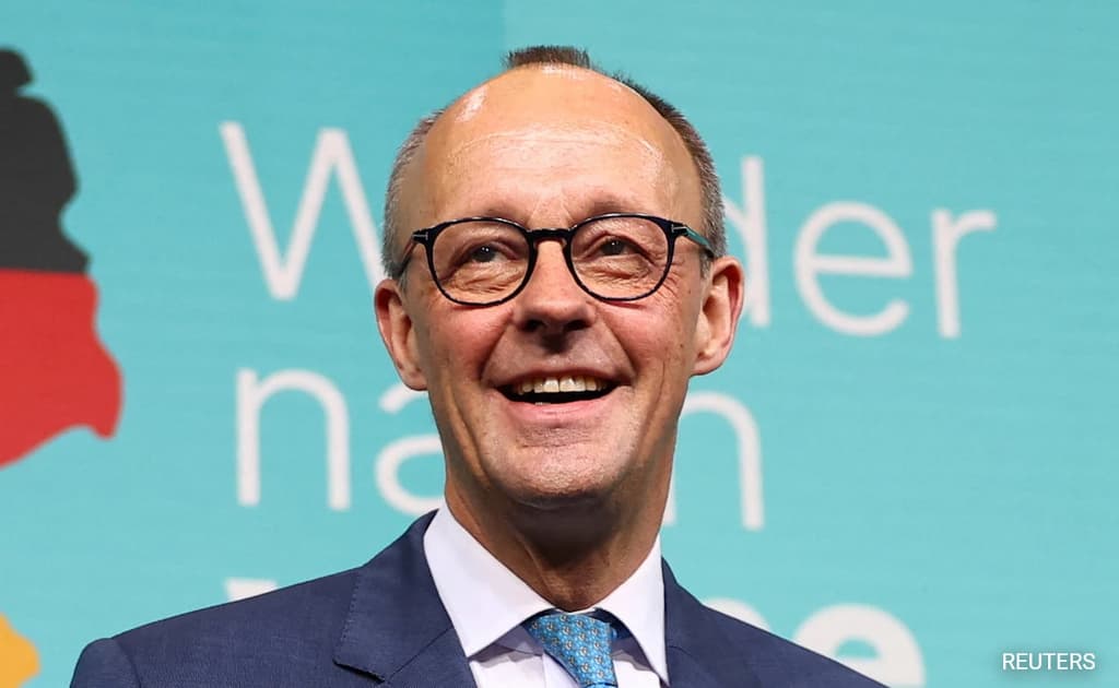 icon for Friedrich Merz out as Chancellor of Germany before 2027?
