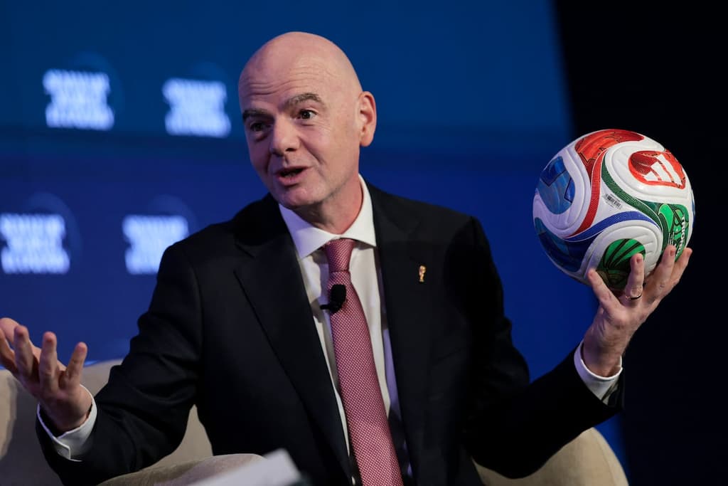 icon for Gianni Infantino out as FIFA President by December 31?
