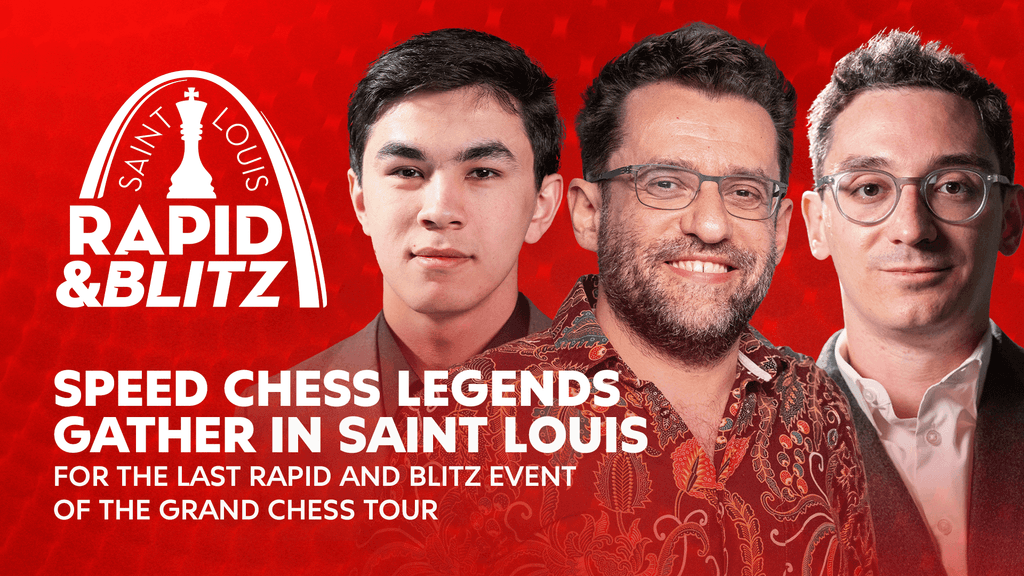 Grand Chess Tour: Saint Louis Rapid & Blitz 2026 Winner card icon