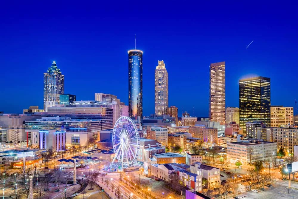 Highest temperature in Atlanta on July 30? card icon