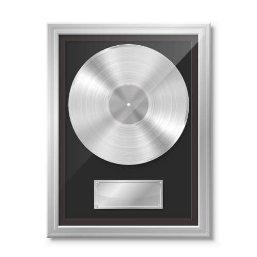 icon for Will at least 25 albums be ranked #1 on the Billboard 200 in 2026?