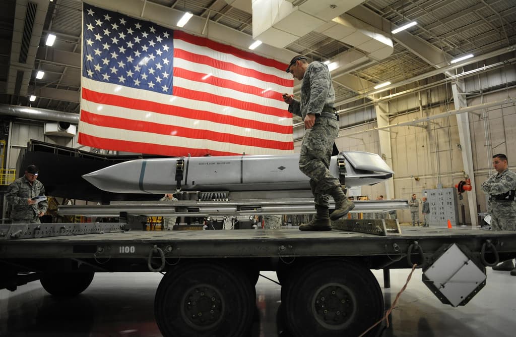 icon for How many different countries will the US conduct military action against in 2026?