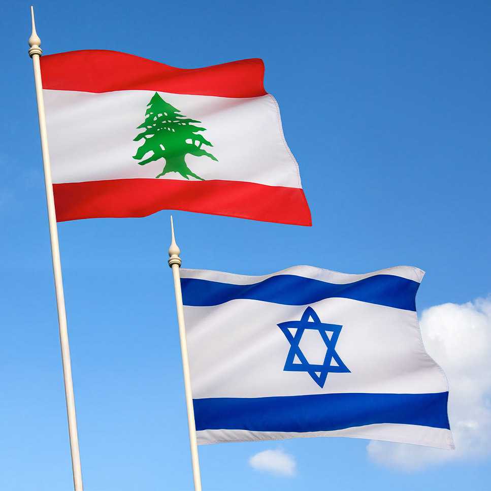 Israel x Lebanon diplomatic meeting by...? card icon