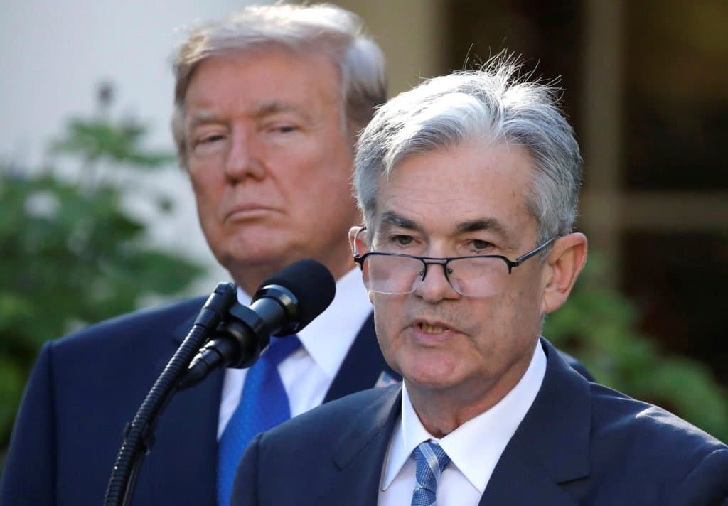 Jerome Powell out of Fed Board by…? card icon