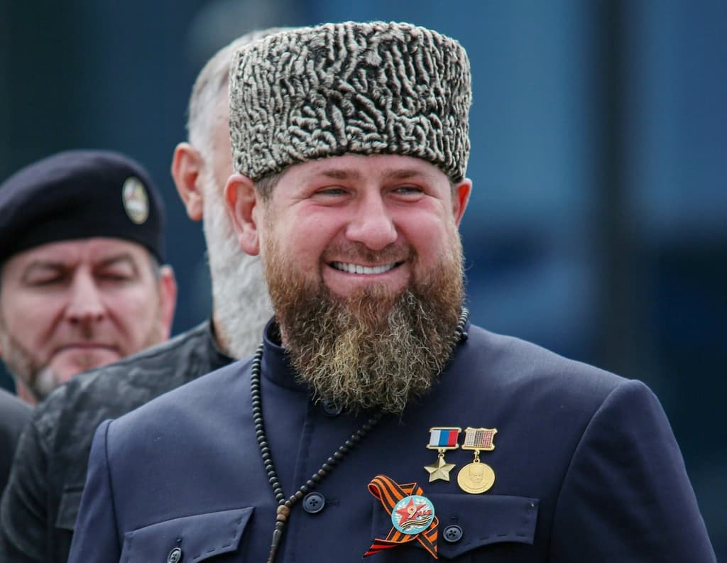 icon for Kadyrov out as Head of the Chechen Republic by...?