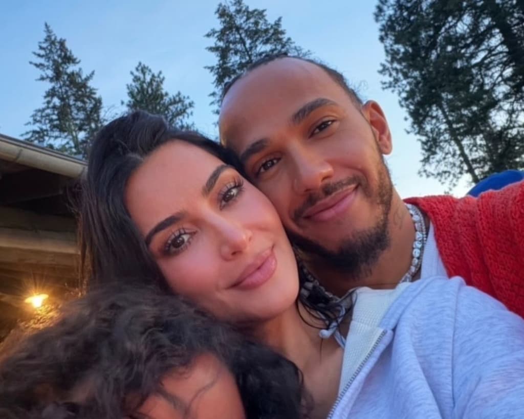 Kim Kardashian and Lewis Hamilton engaged in 2026? card icon
