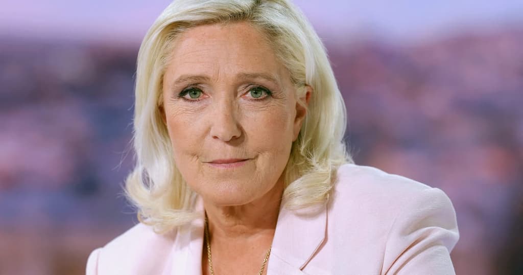 icon for Le Pen ankle monitor before French Presidential Election?