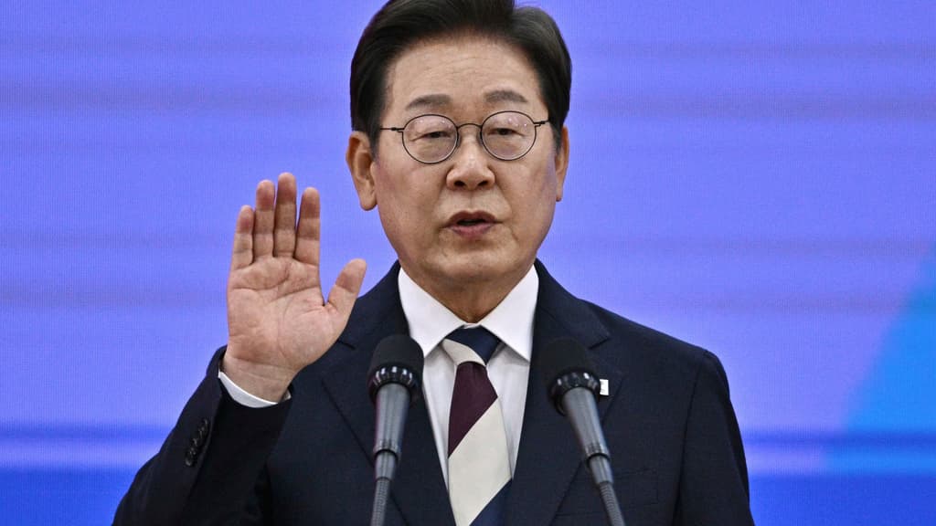 Lee Jae-myung out as president of South Korea in 2026? card icon