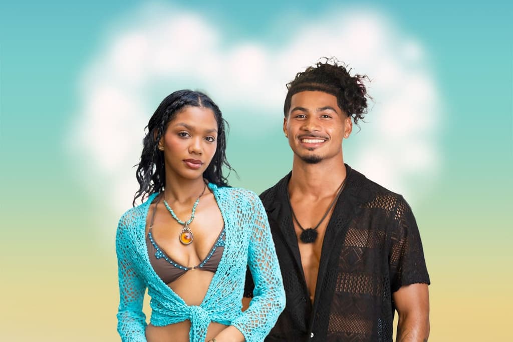 icon for Melanie and Sincere together during Love Island reunion?