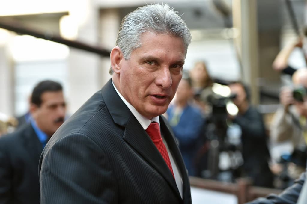 icon for Miguel Díaz-Canel out as President of Cuba by December 31?