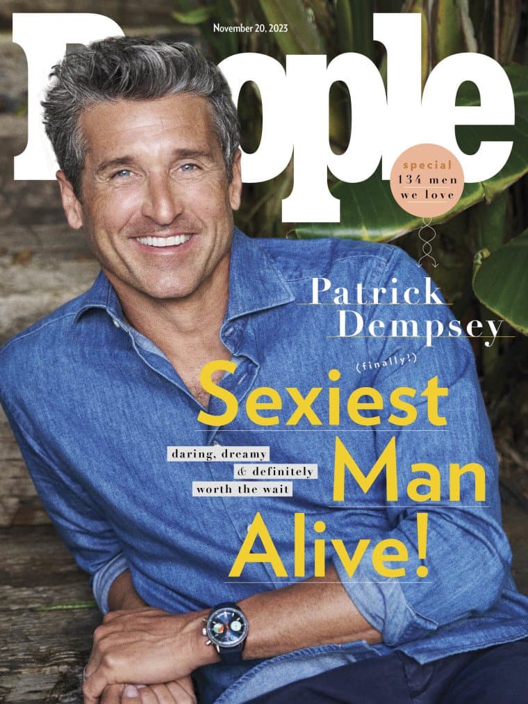 People's Sexiest Man Alive 2026 card icon