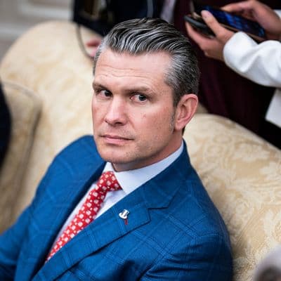 Pete Hegseth out as Secretary of Defense by July 31? card icon