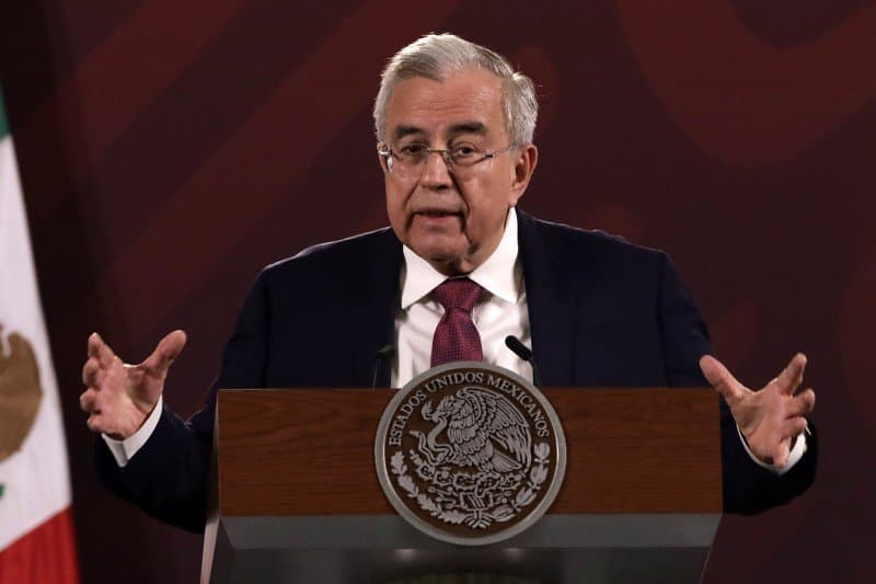 icon for Sinaloa Gov. Ruben Rocha extradited to US by...?