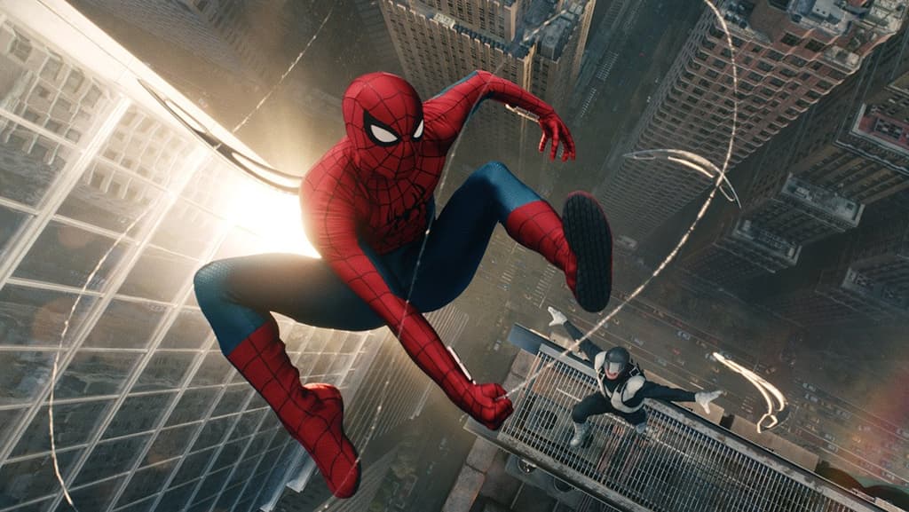 "Spider-Man: Brand New Day" Opening Weekend Box Office card icon