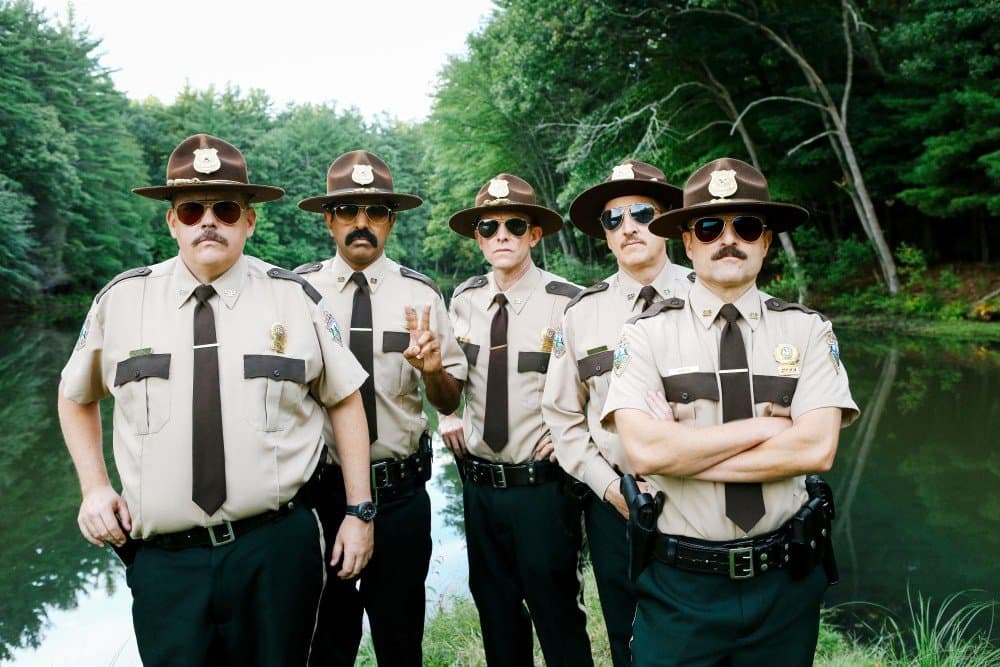 icon for Will "Super Troopers 3" score at least 30 on the Rotten Tomatoes Tomatometer?
