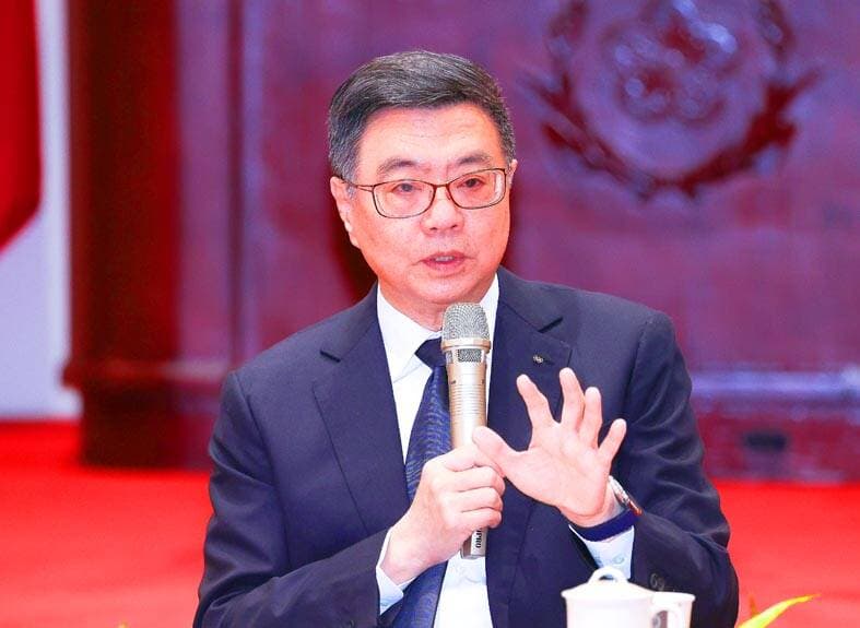 icon for Taiwanese Premier Cho Jung-tai out by...?