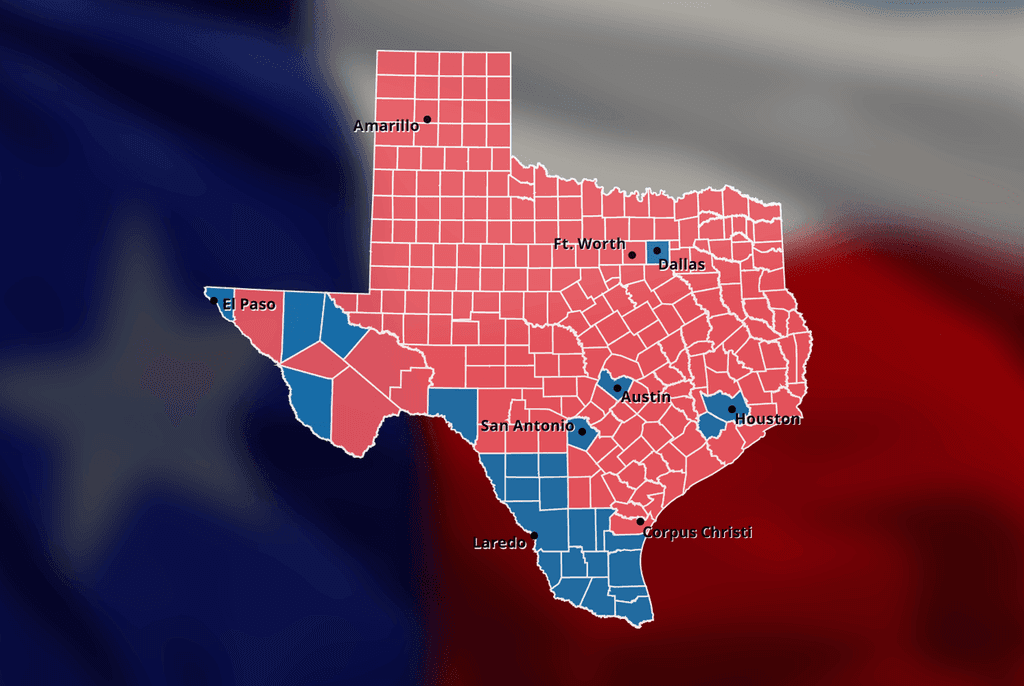 icon for Texas Senate and Governor Combo