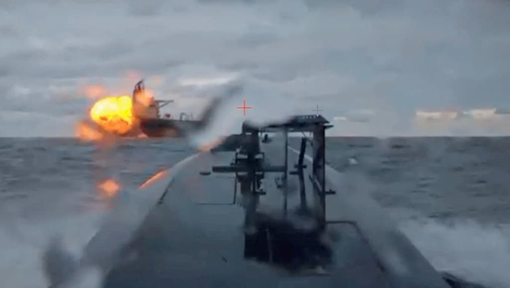 icon for Ukraine strikes another vessel in the Black Sea by August 31, 2026?