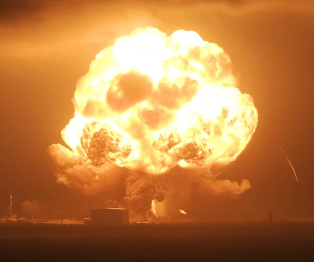 icon for What caused the Blue Origin New Glenn Explosion?