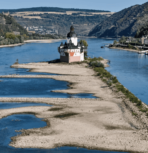 icon for When will the Rhine River return to normal levels?