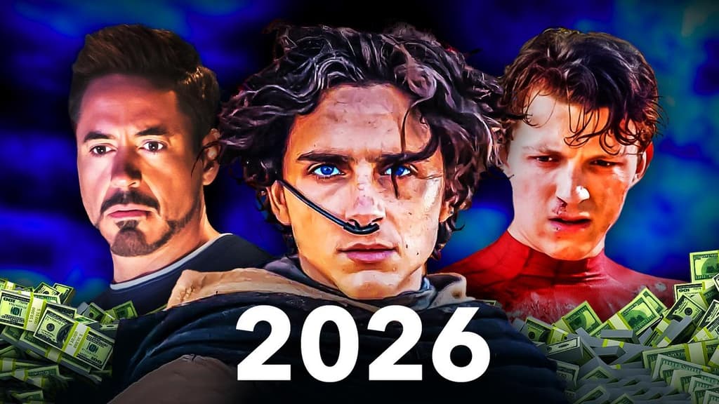 icon for Will 2026 rank between 7th and 9th among the highest domestic box office years?