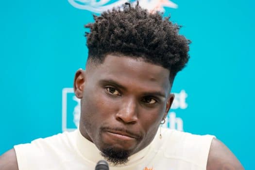 icon for Will Tyreek Hill play for the Kansas City Chiefs next?