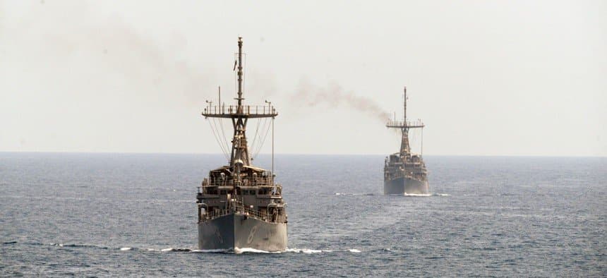 Which countries will send warships through the Strait of Hormuz by July 31? card icon