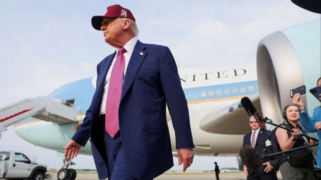 icon for Which states will Donald Trump visit in 2026?