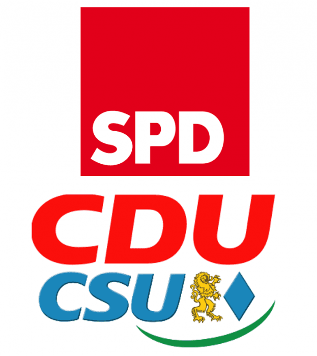 icon for Will CDU/CSU–SPD German federal coalition break before 2027?
