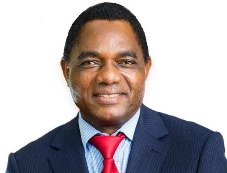 icon for Hakainde Hichilema