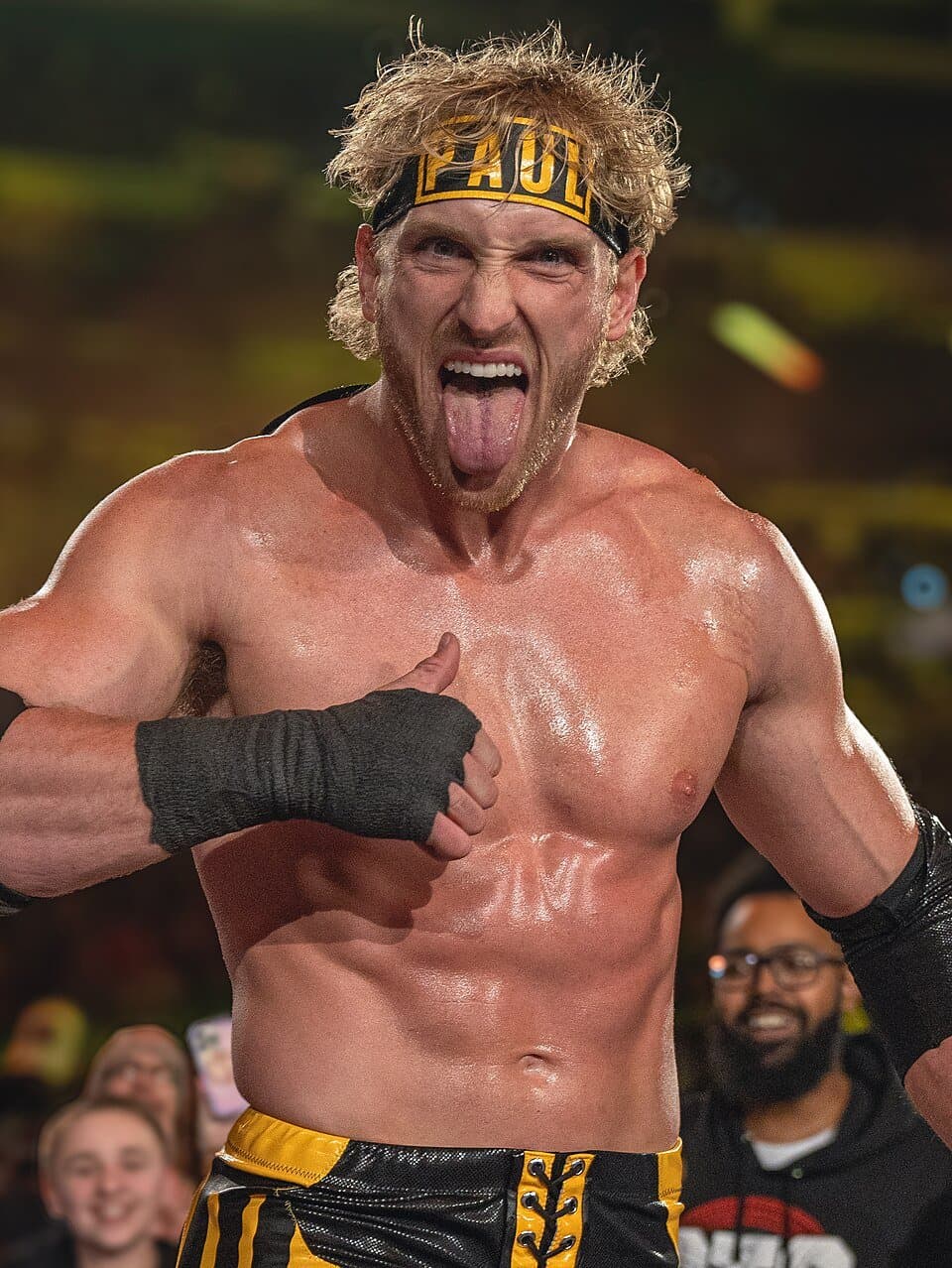 icon for Logan Paul and Tom Brady sanctioned fight announced in 2026?